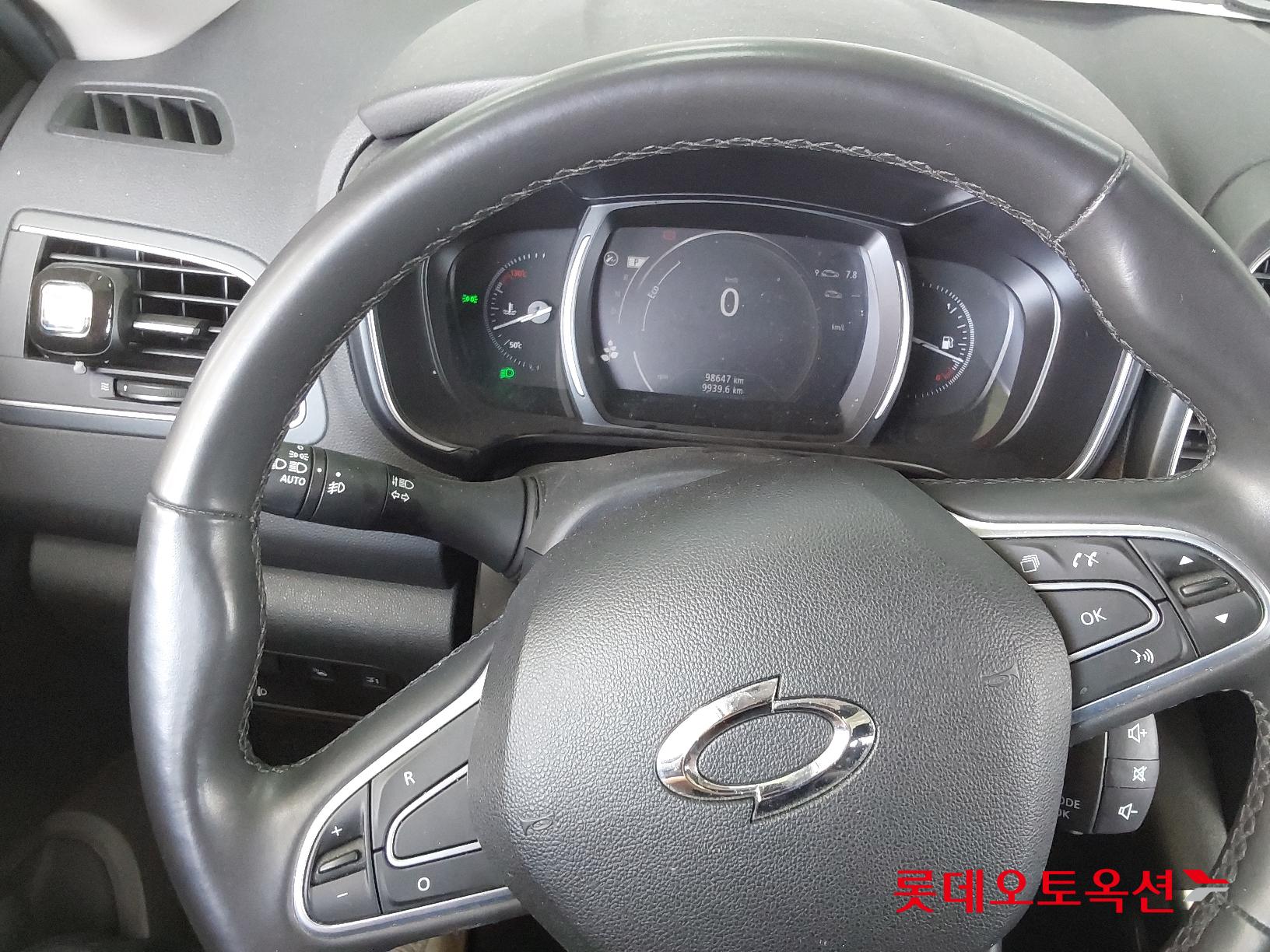 Renault Korea (Samsung) QM6 id 2658120 из Кореи 29