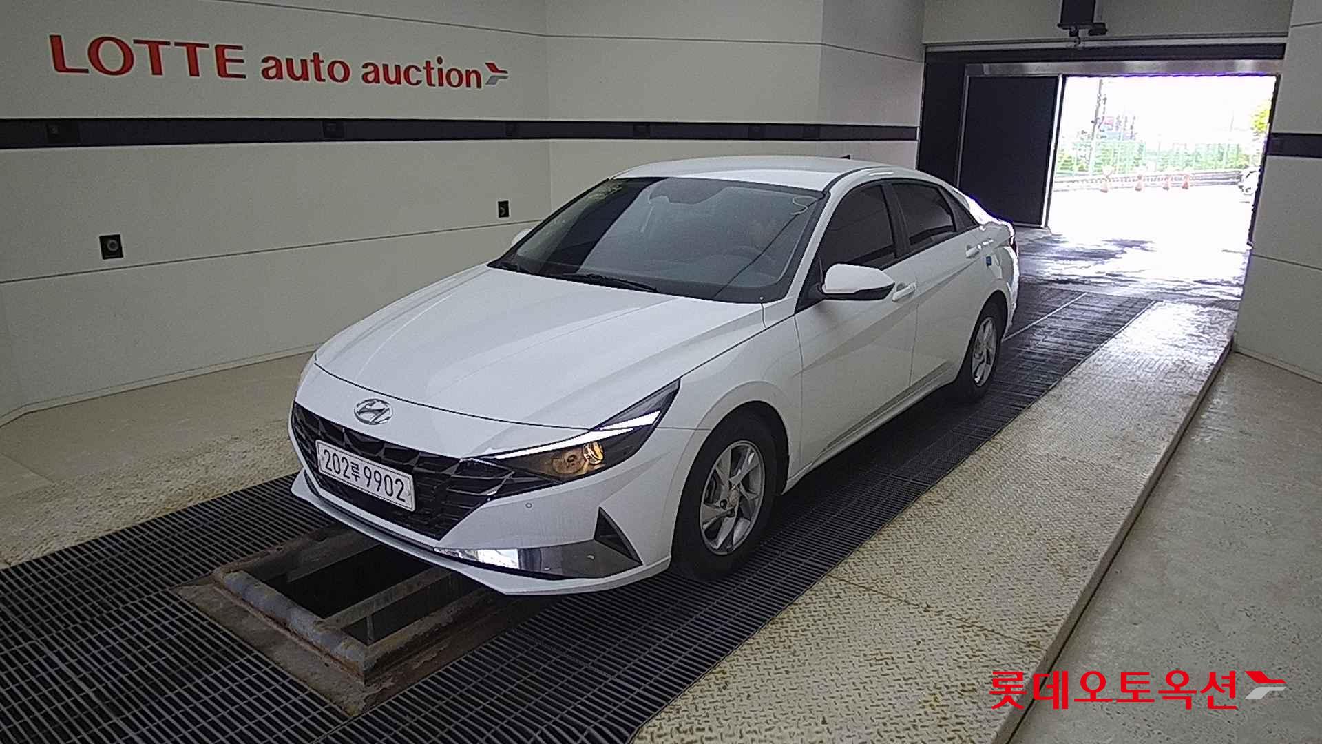 Hyundai Avante id 2668399 из Кореи 14