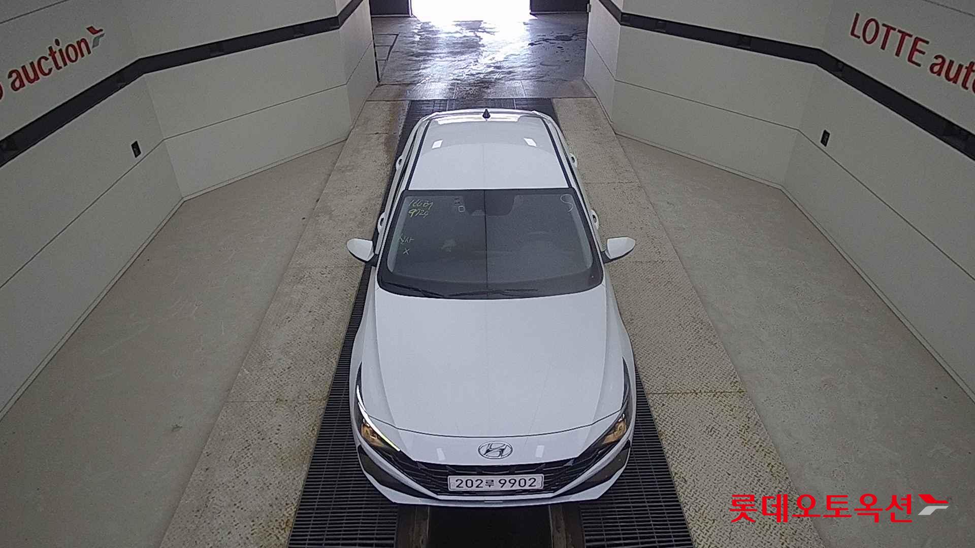 Hyundai Avante id 2668399 из Кореи 25