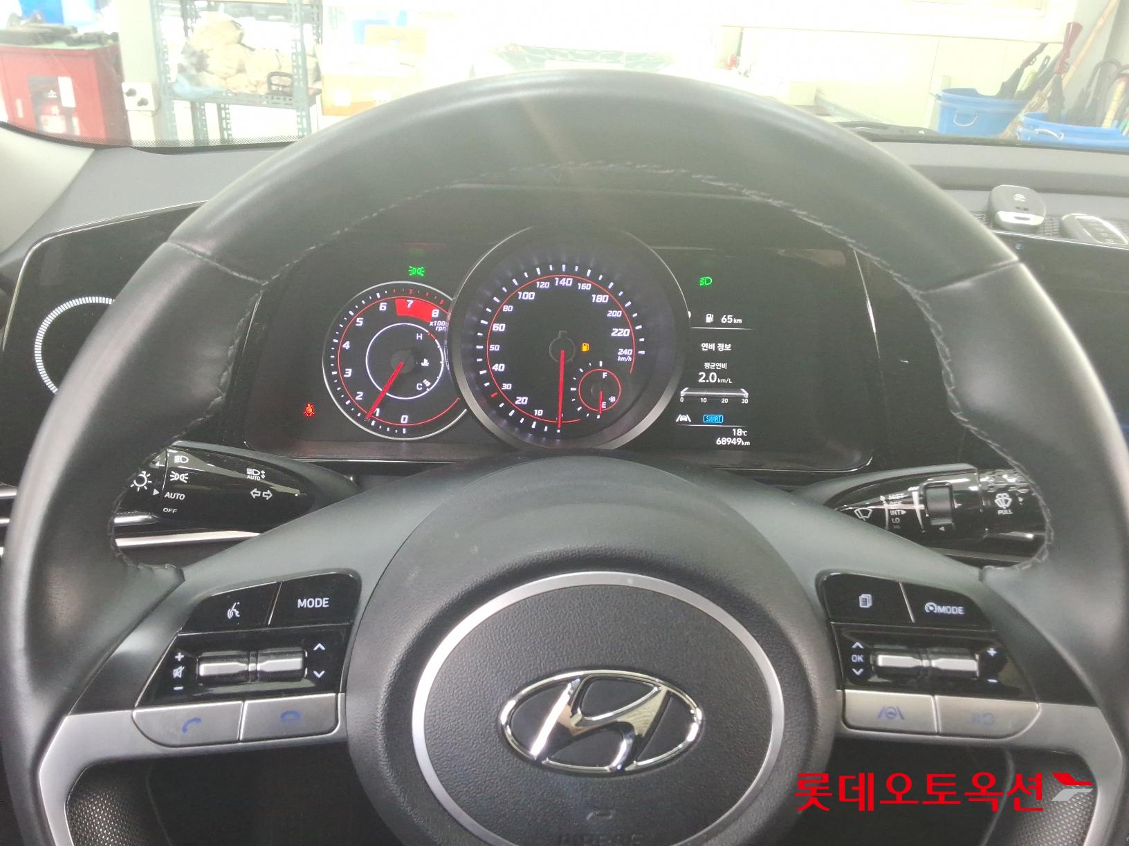 Hyundai Avante id 2668399 из Кореи 29