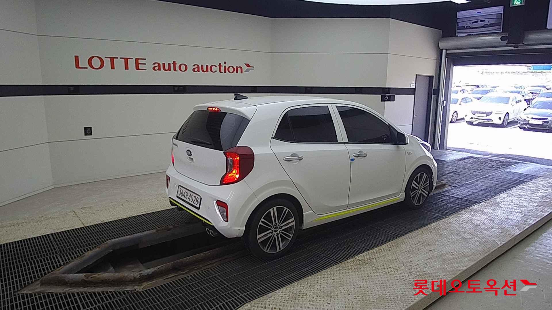 Kia Morning id 2657936 из Кореи 19