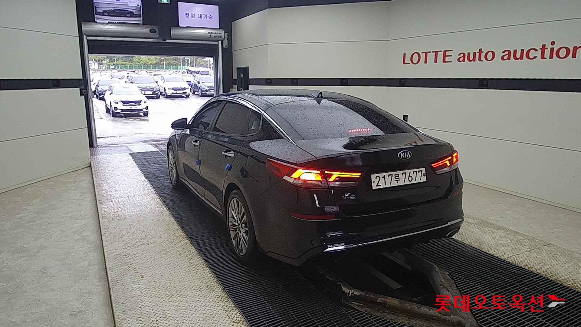 Kia K5 id 2652867 из Кореи 9