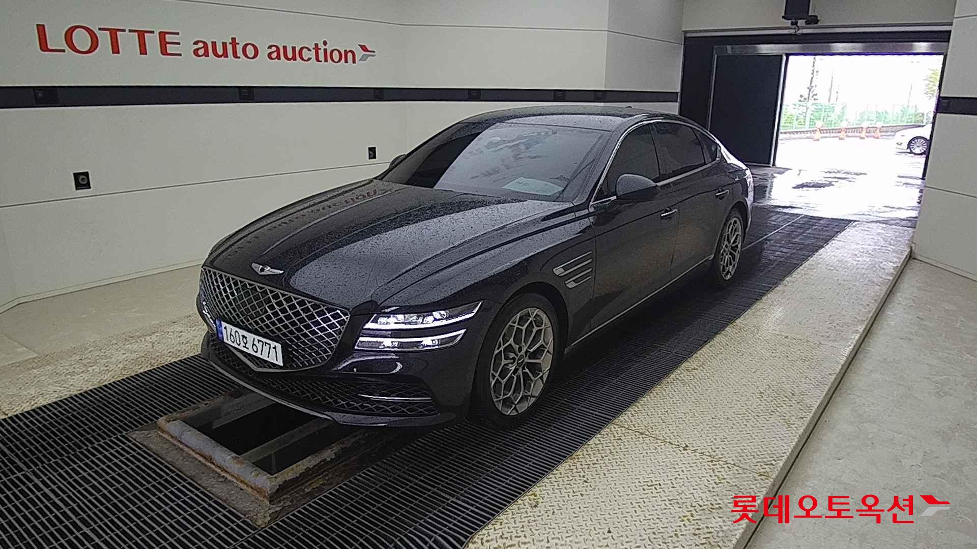 Hyundai G80 id 2652763 из Кореи 14