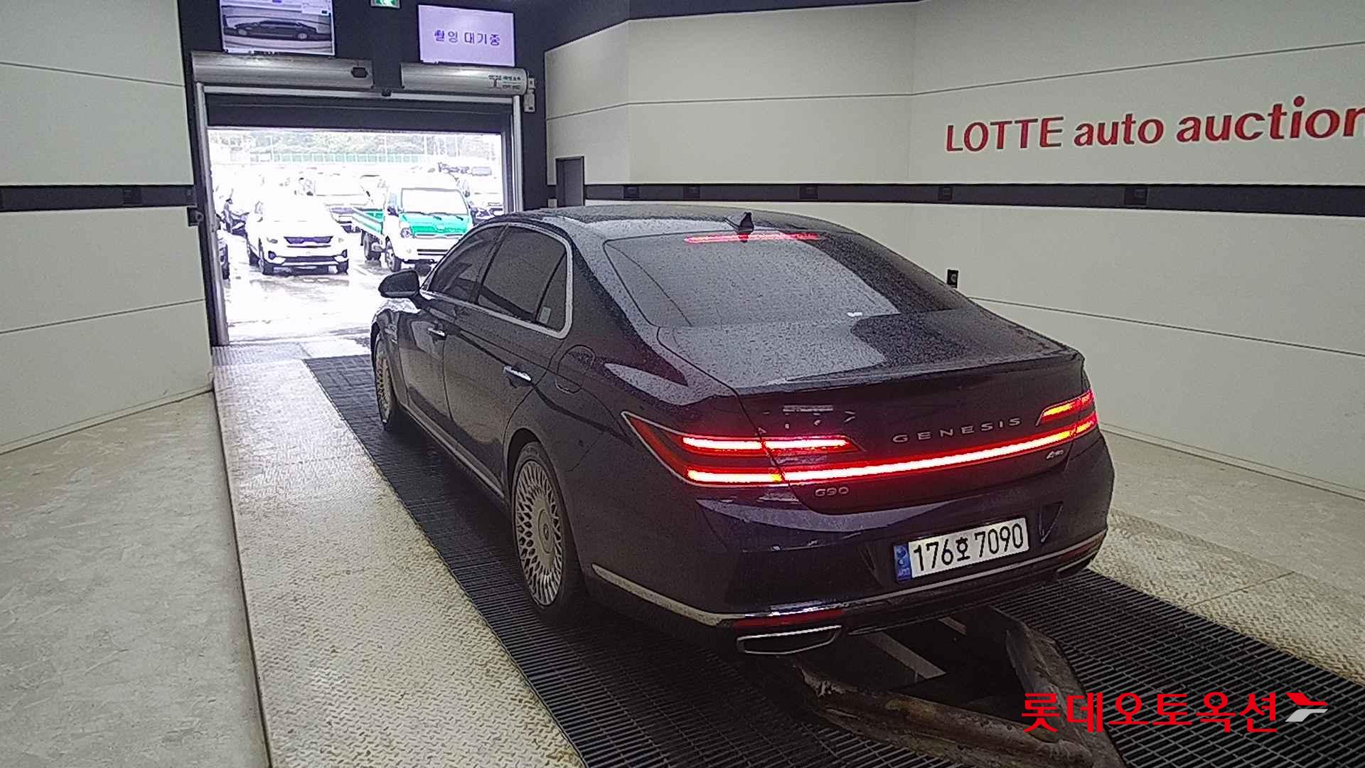 Hyundai G90 id 2652771 из Кореи 9