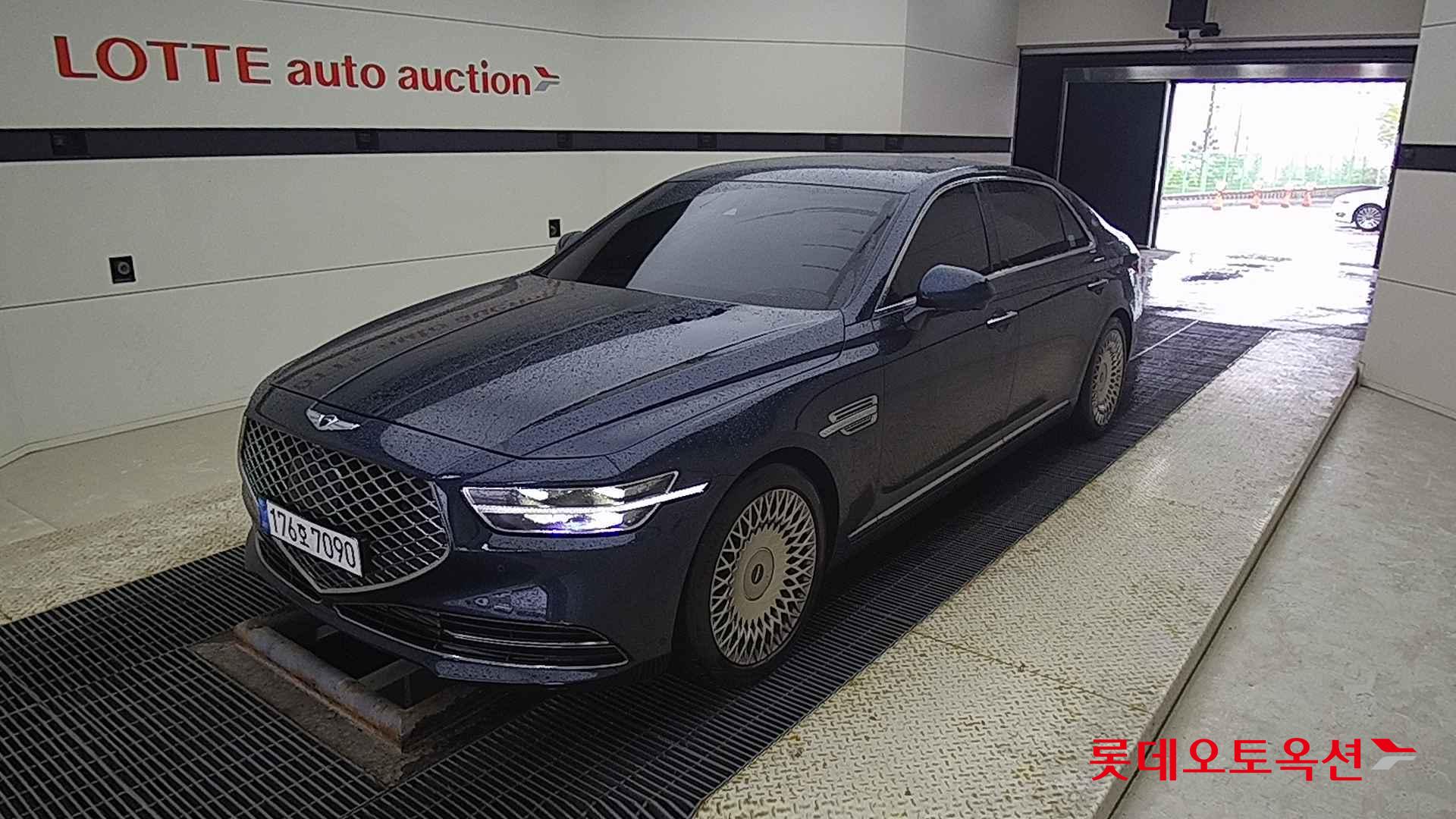 Hyundai G90 id 2652771 из Кореи 14