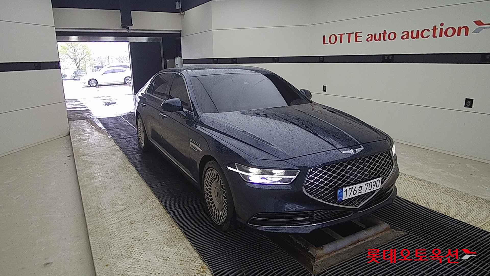 Hyundai G90 id 2652771 из Кореи 15