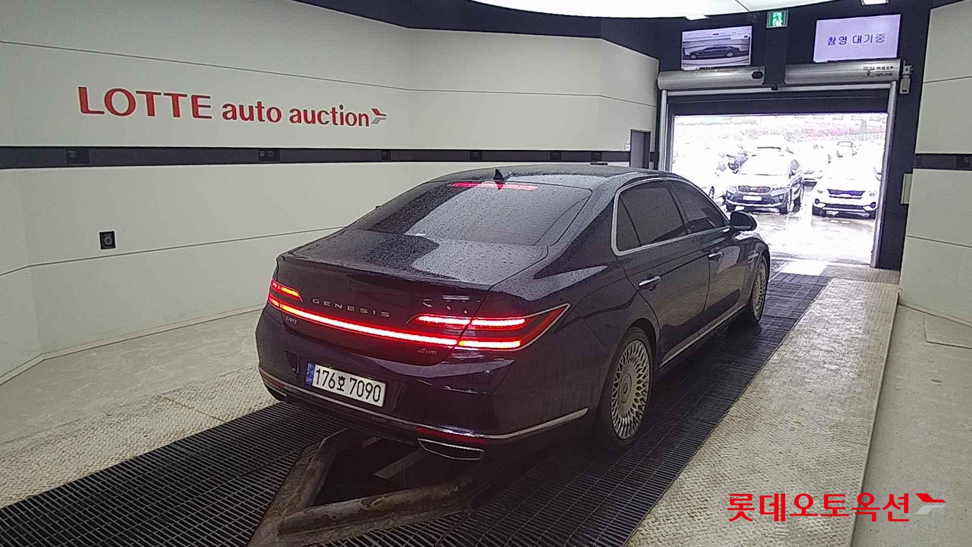 Hyundai G90 id 2652771 из Кореи 20