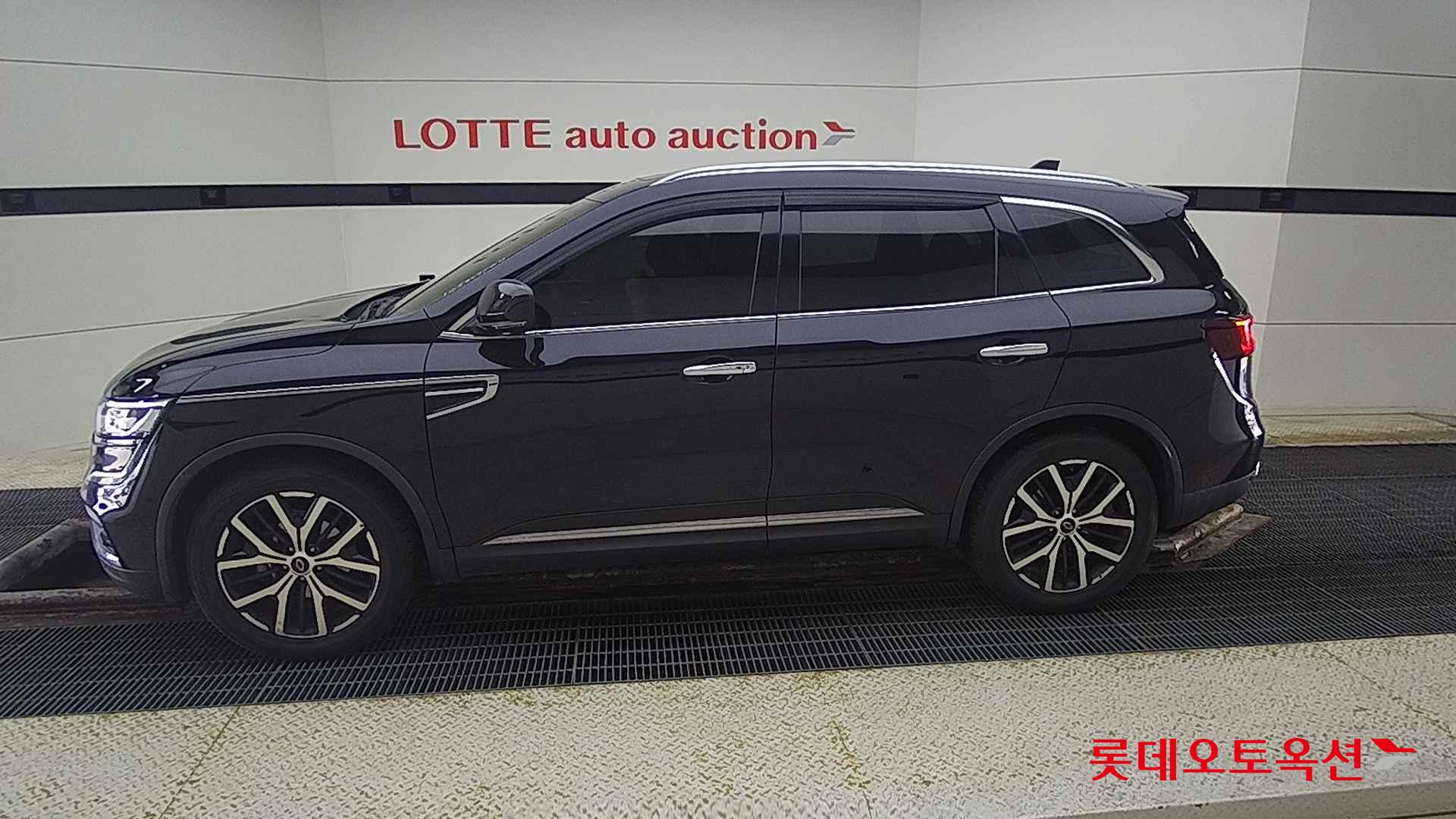 Renault Korea (Samsung) QM6 id 2658122 из Кореи 7