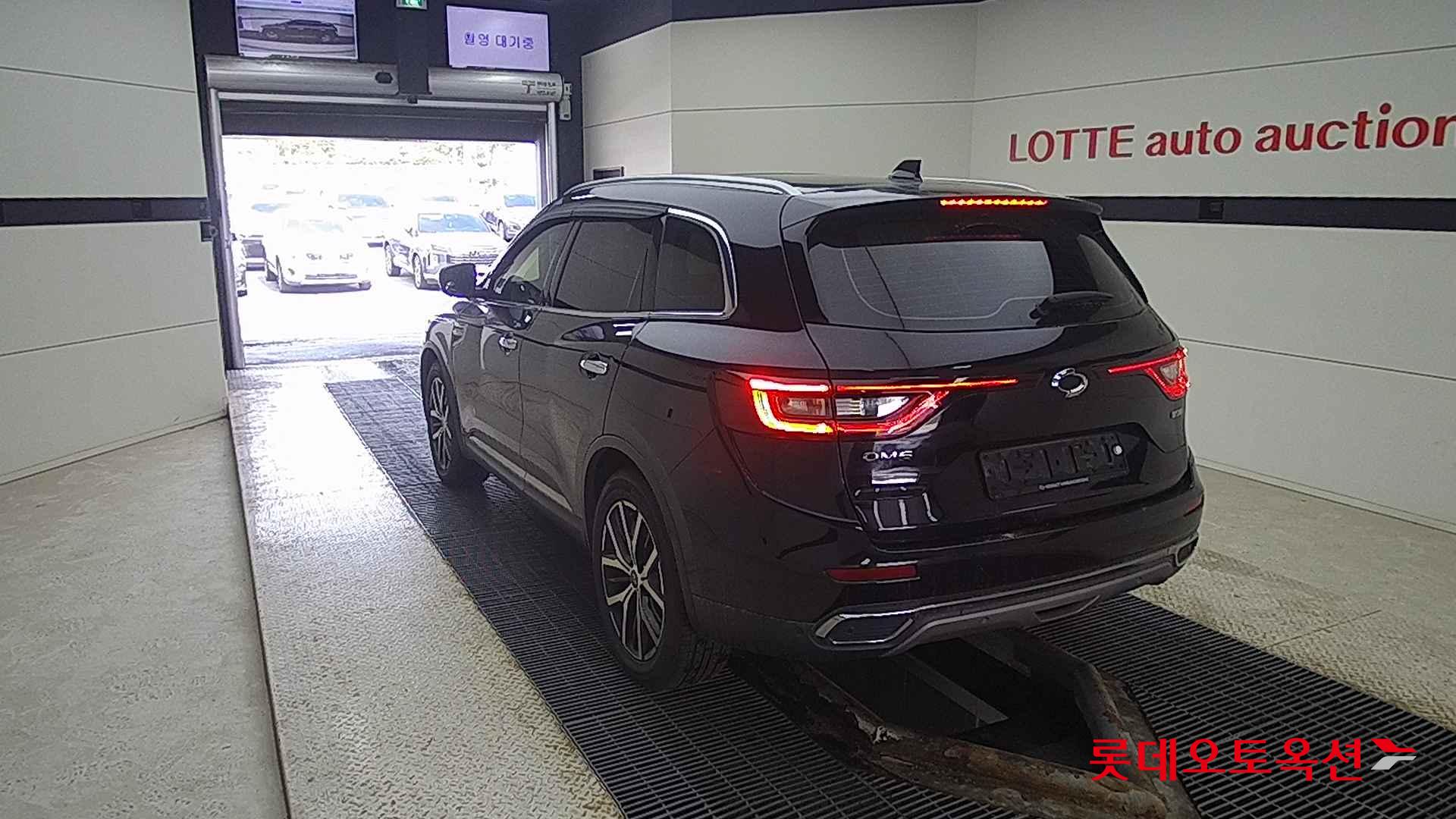 Renault Korea (Samsung) QM6 id 2658122 из Кореи 9