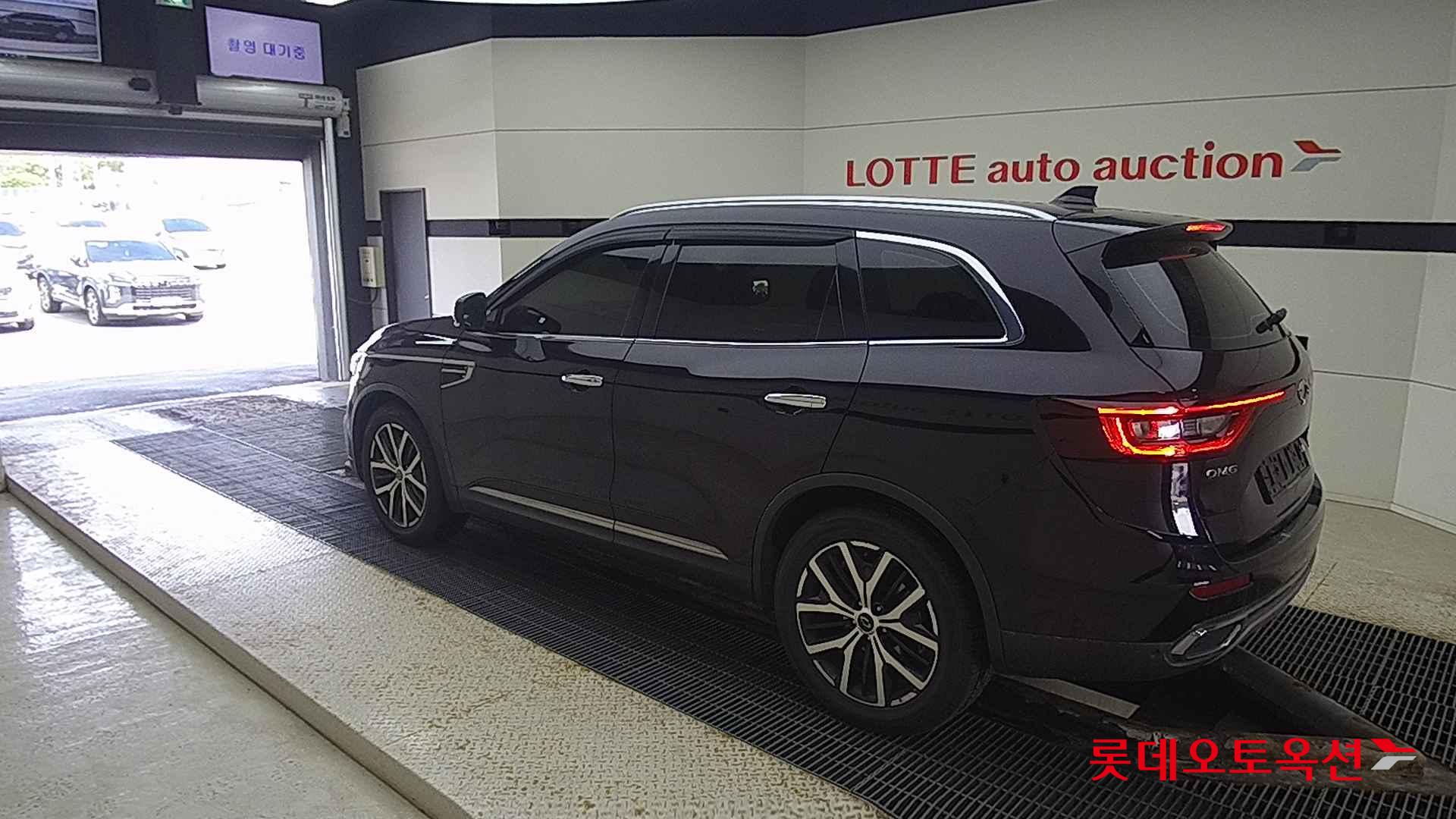 Renault Korea (Samsung) QM6 id 2658122 из Кореи 10