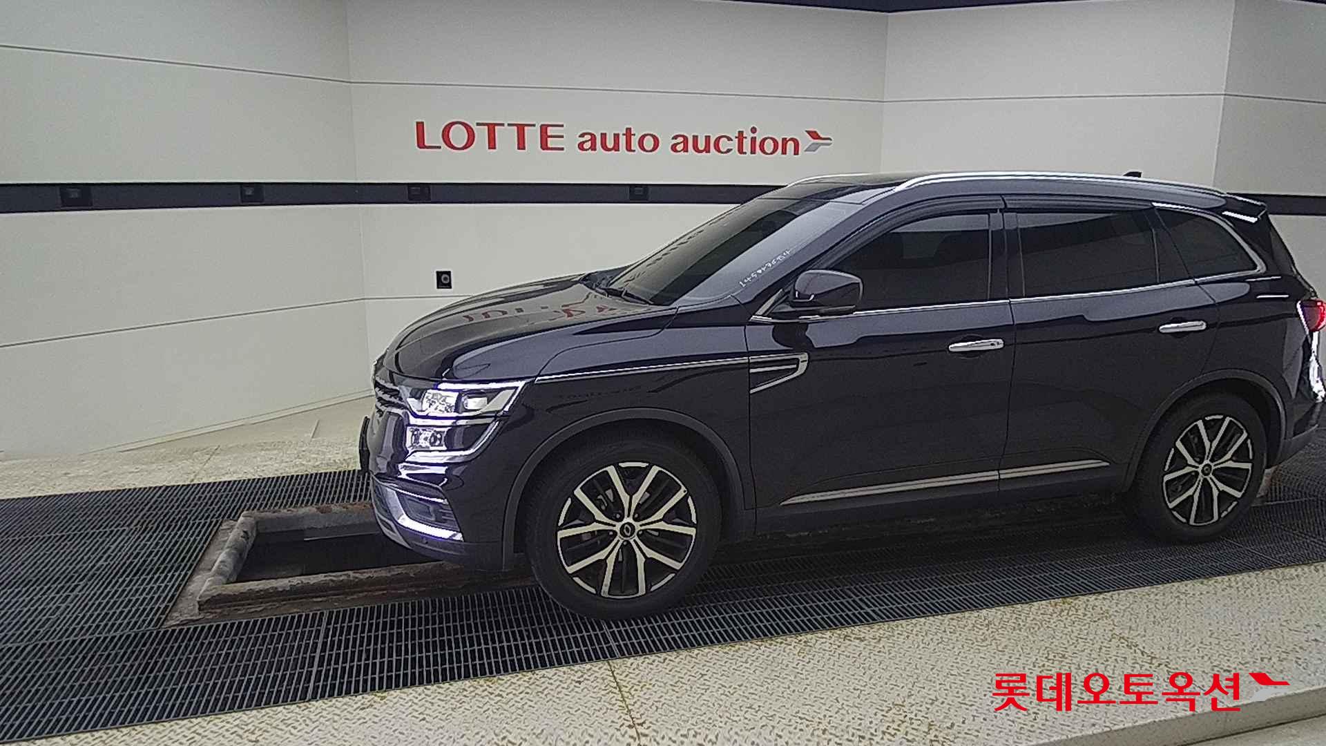 Renault Korea (Samsung) QM6 id 2658122 из Кореи 12