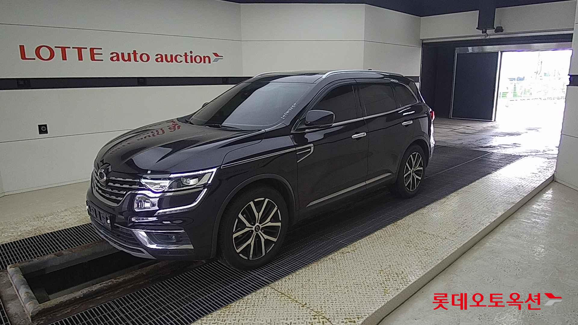 Renault Korea (Samsung) QM6 id 2658122 из Кореи 13