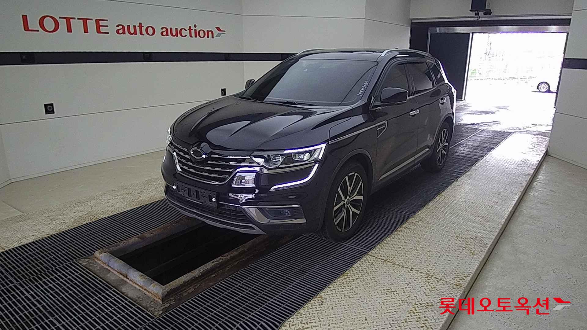 Renault Korea (Samsung) QM6 id 2658122 из Кореи 14