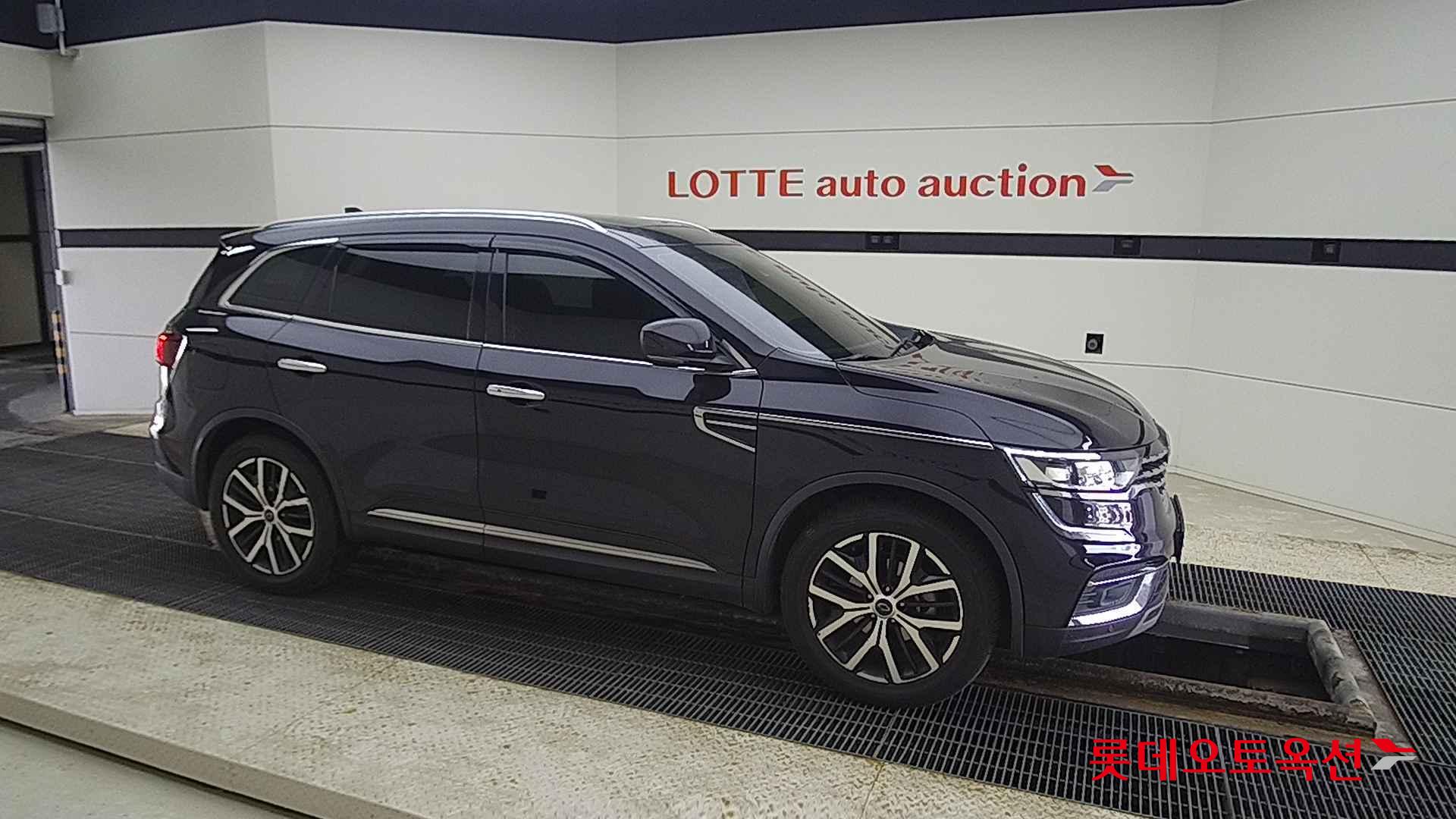 Renault Korea (Samsung) QM6 id 2658122 из Кореи 17