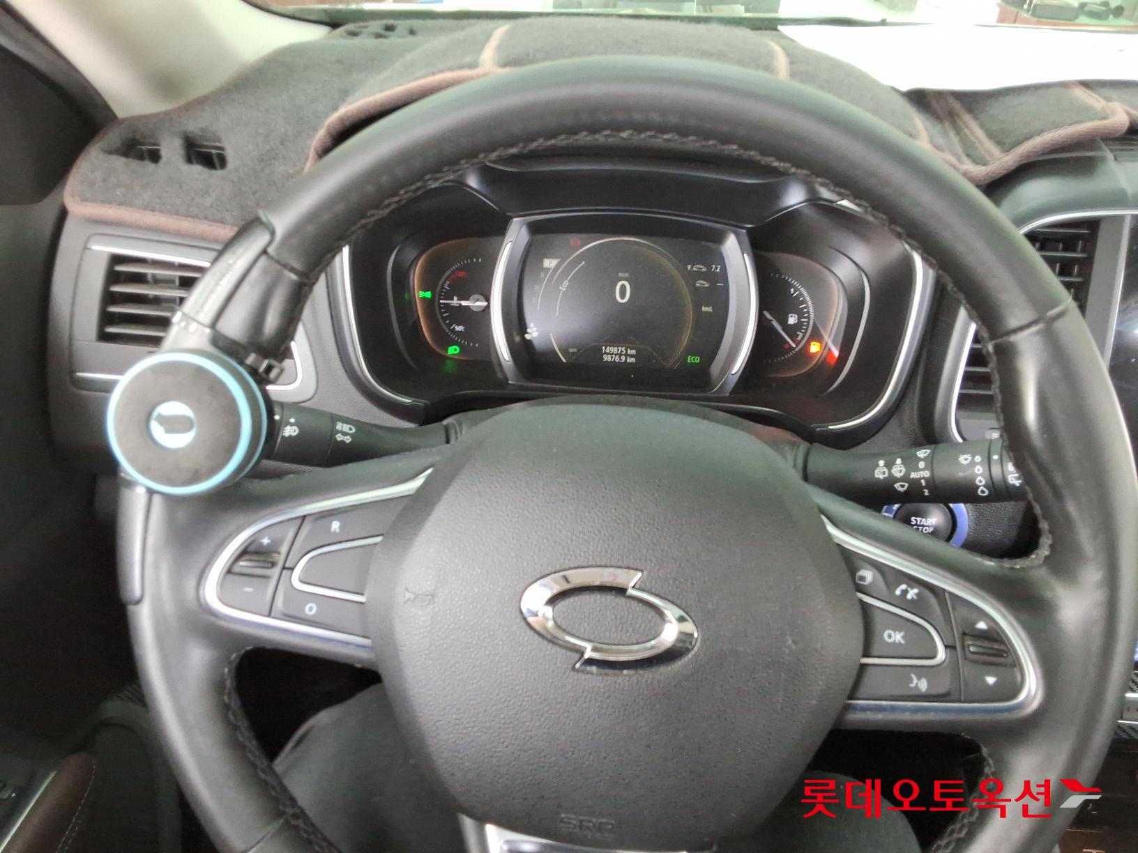 Renault Korea (Samsung) QM6 id 2658122 из Кореи 29