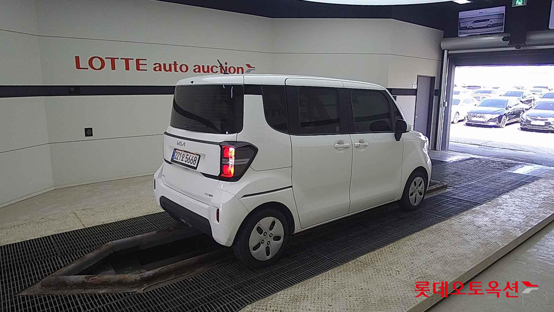 Kia Ray id 2663188 из Кореи 19