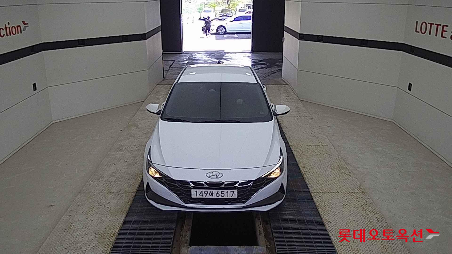 Hyundai Avante Hybrid id 2657939 из Кореи 8