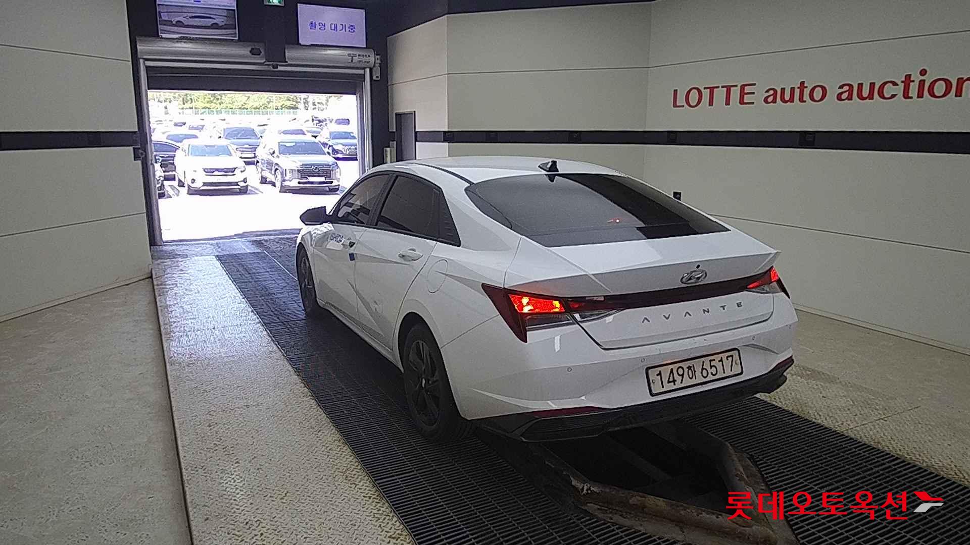 Hyundai Avante Hybrid id 2657939 из Кореи 9