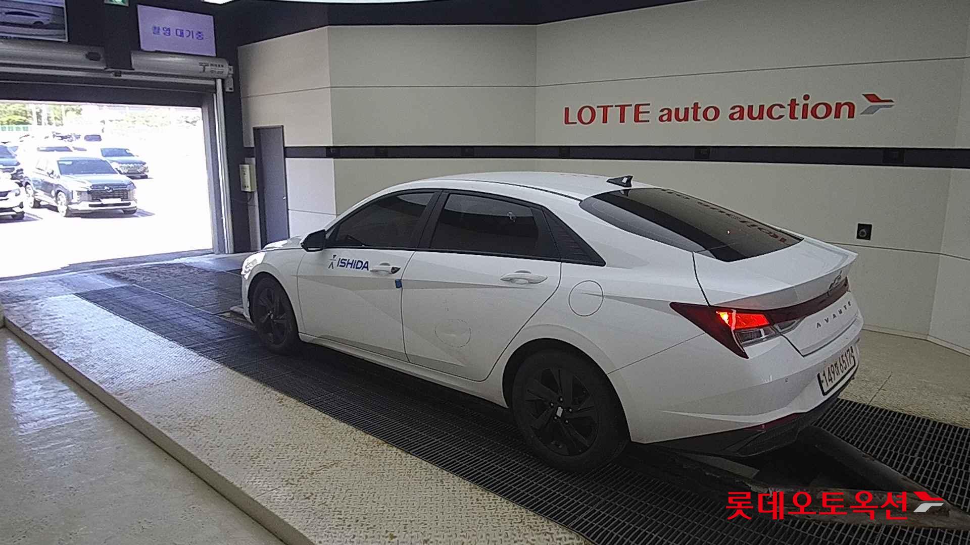 Hyundai Avante Hybrid id 2657939 из Кореи 10