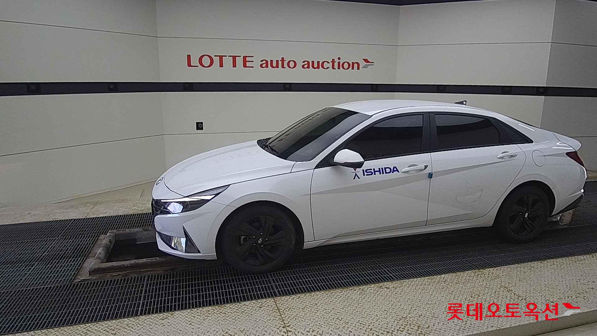 Hyundai Avante Hybrid id 2657939 из Кореи 12