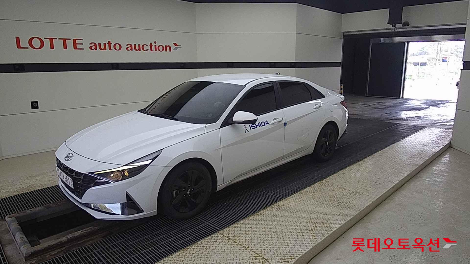 Hyundai Avante Hybrid id 2657939 из Кореи 13