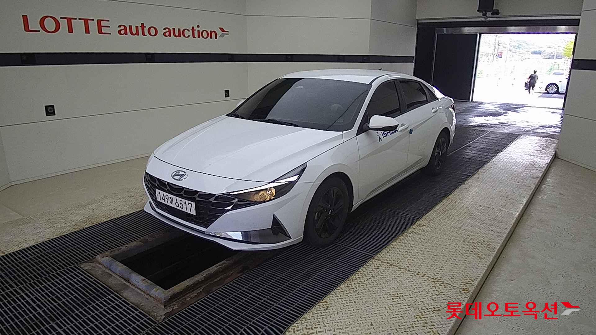 Hyundai Avante Hybrid id 2657939 из Кореи 14