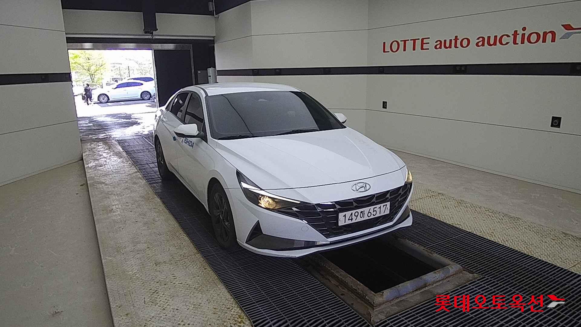 Hyundai Avante Hybrid id 2657939 из Кореи 15