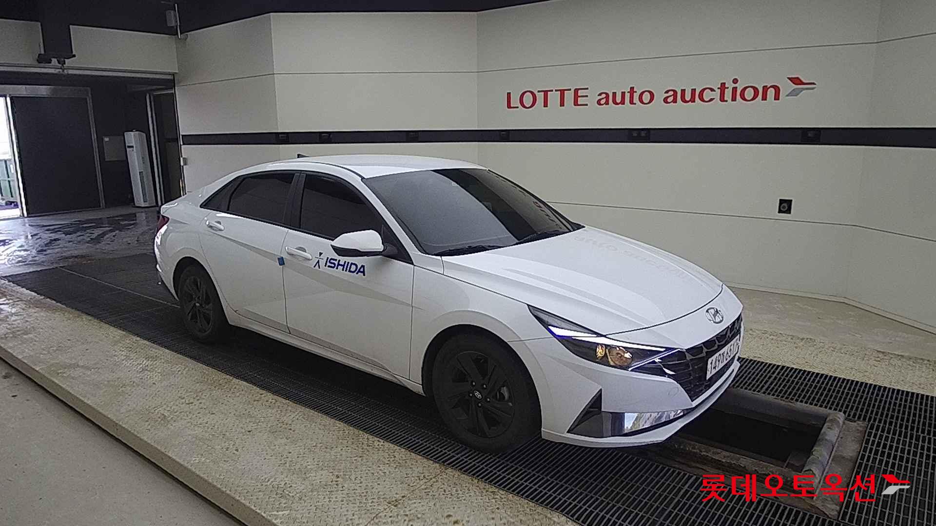 Hyundai Avante Hybrid id 2657939 из Кореи 16