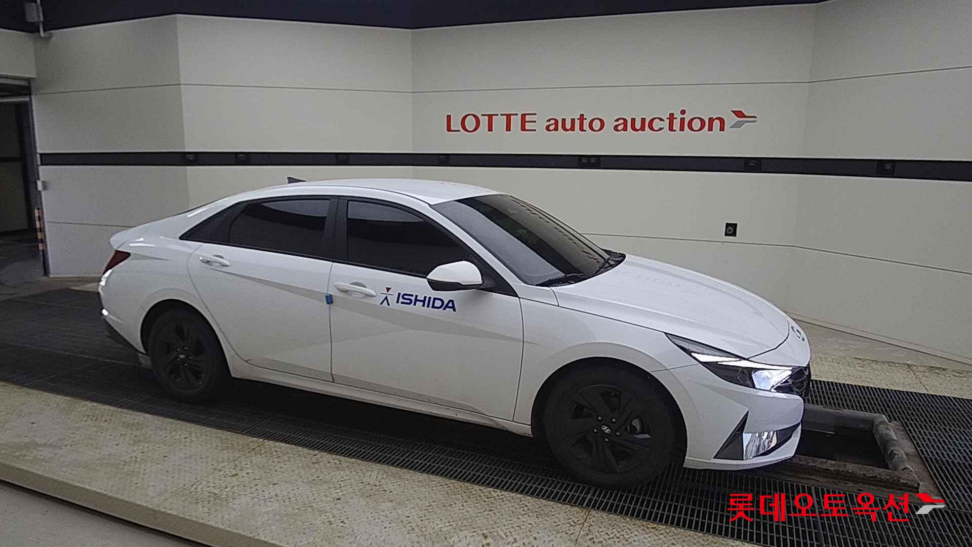 Hyundai Avante Hybrid id 2657939 из Кореи 17