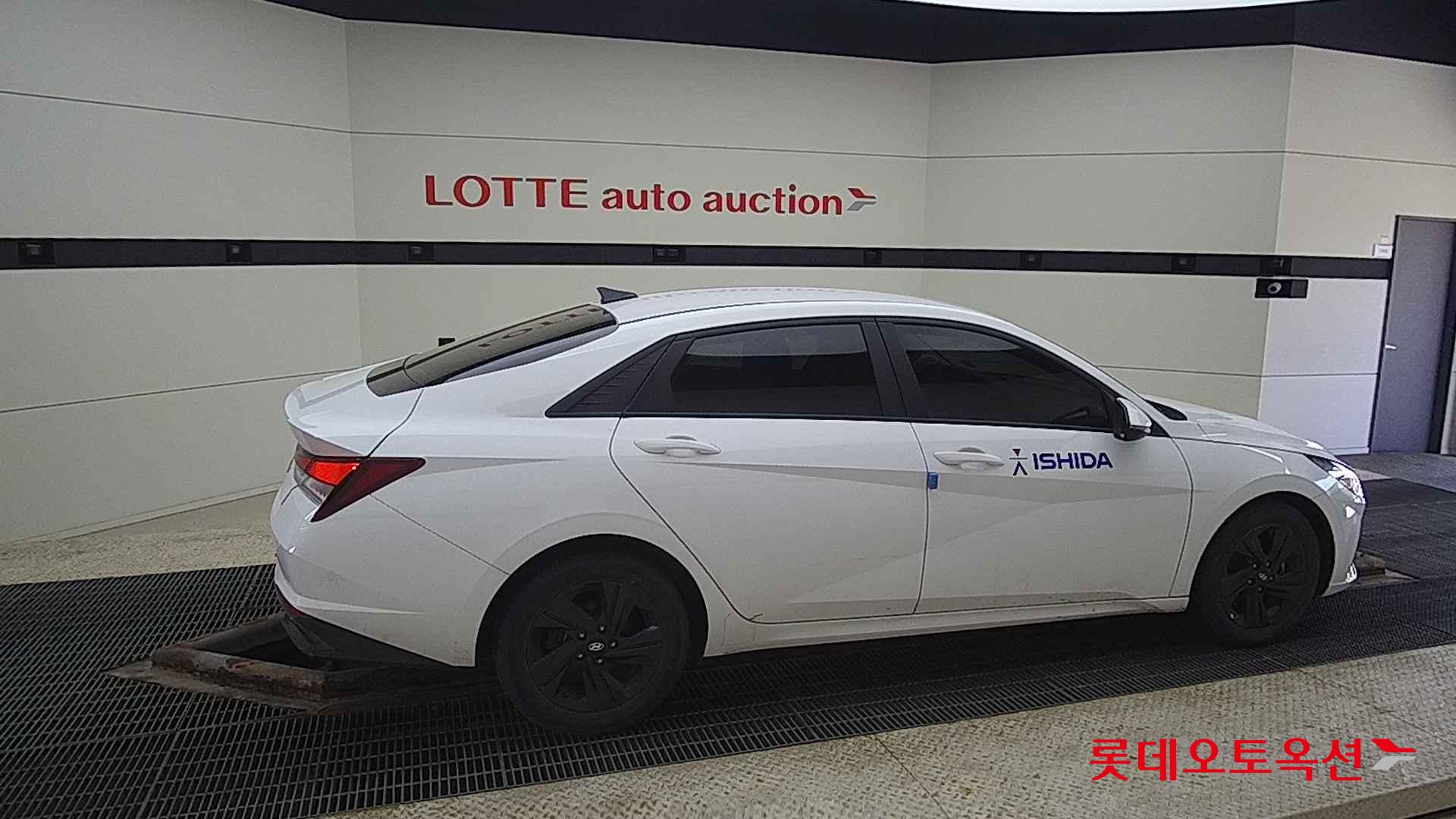 Hyundai Avante Hybrid id 2657939 из Кореи 18