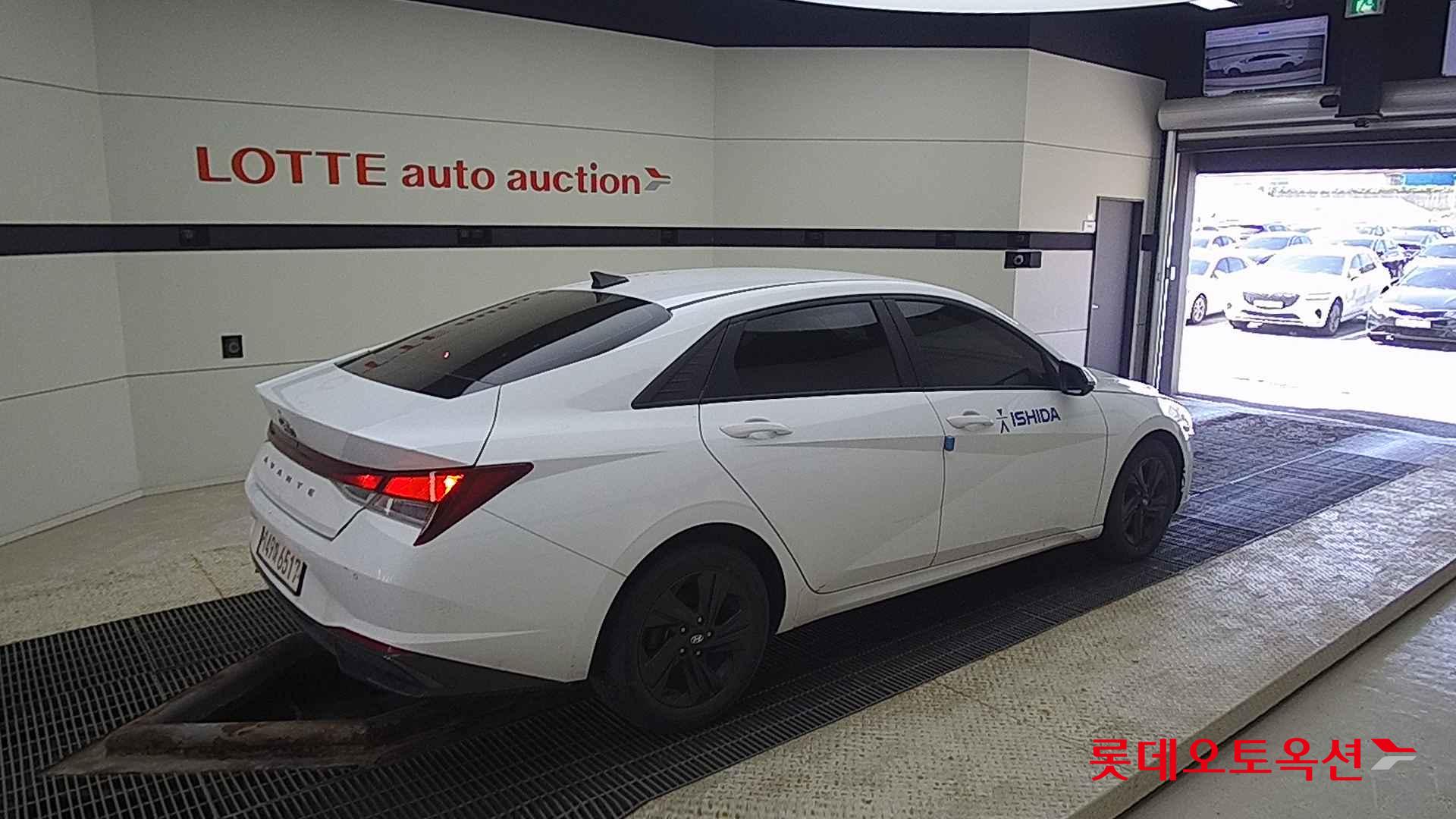 Hyundai Avante Hybrid id 2657939 из Кореи 19