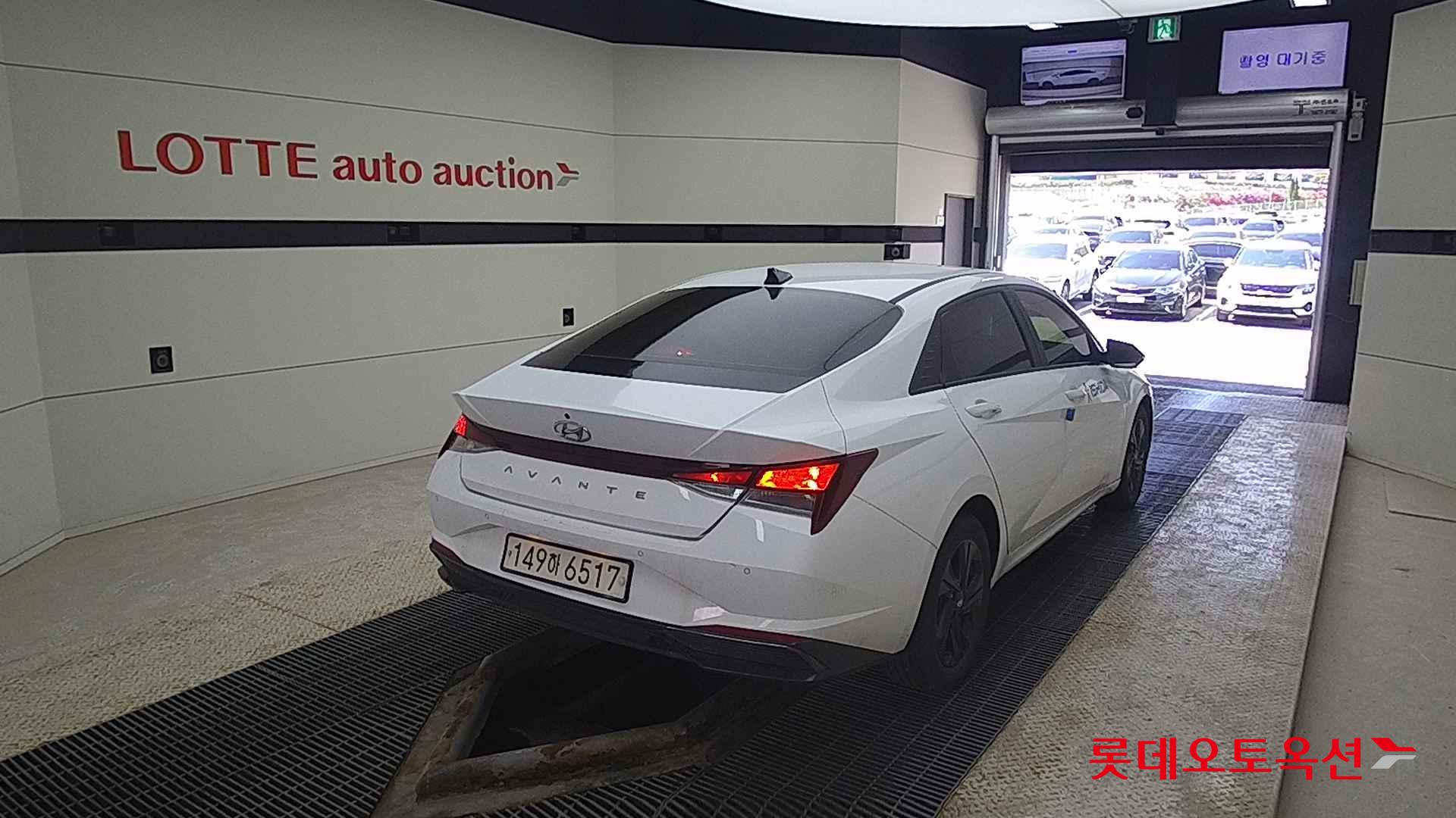 Hyundai Avante Hybrid id 2657939 из Кореи 20