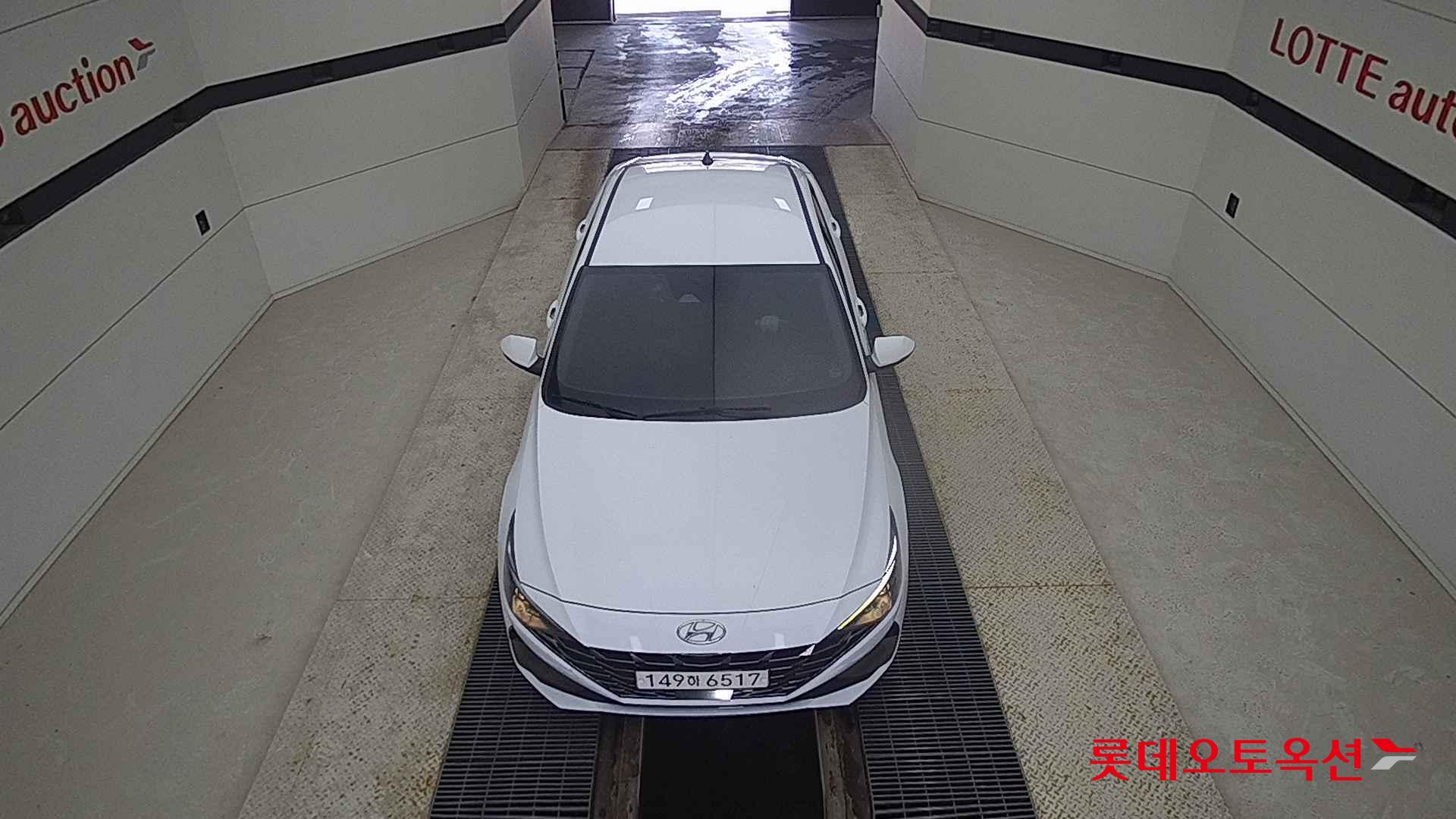 Hyundai Avante Hybrid id 2657939 из Кореи 25