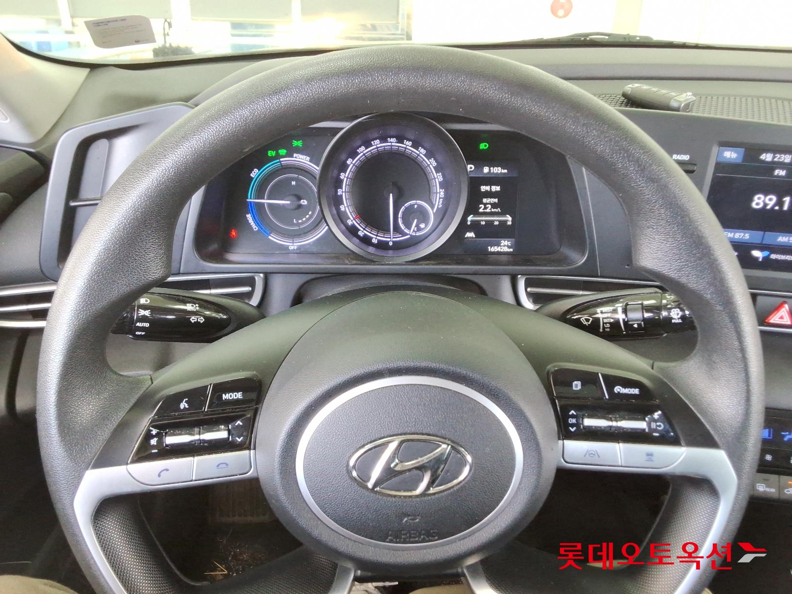 Hyundai Avante Hybrid id 2657939 из Кореи 29