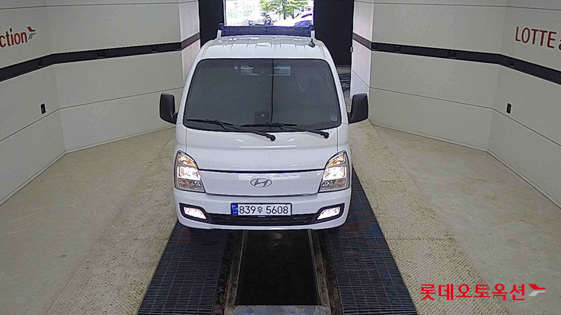 Hyundai Porter II id 2698317 из Кореи 8