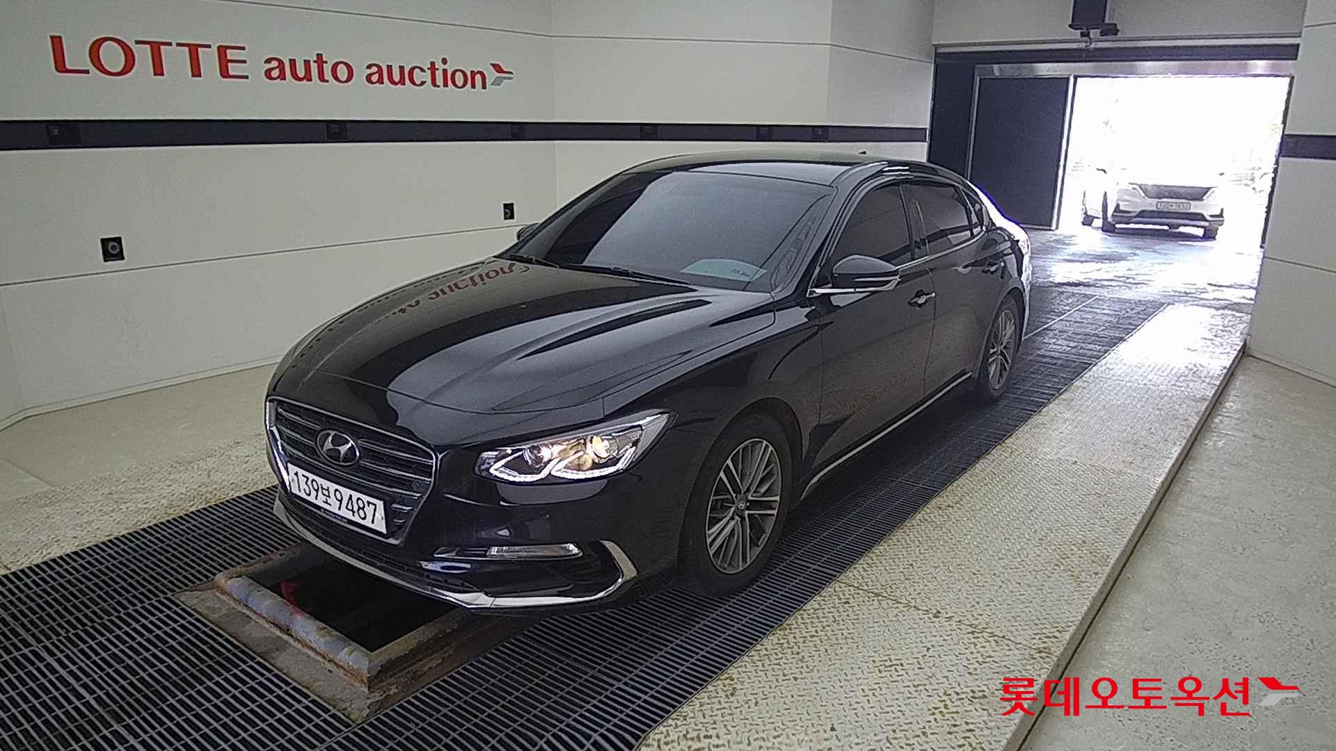 Hyundai Grandeur id 2668383 из Кореи 14