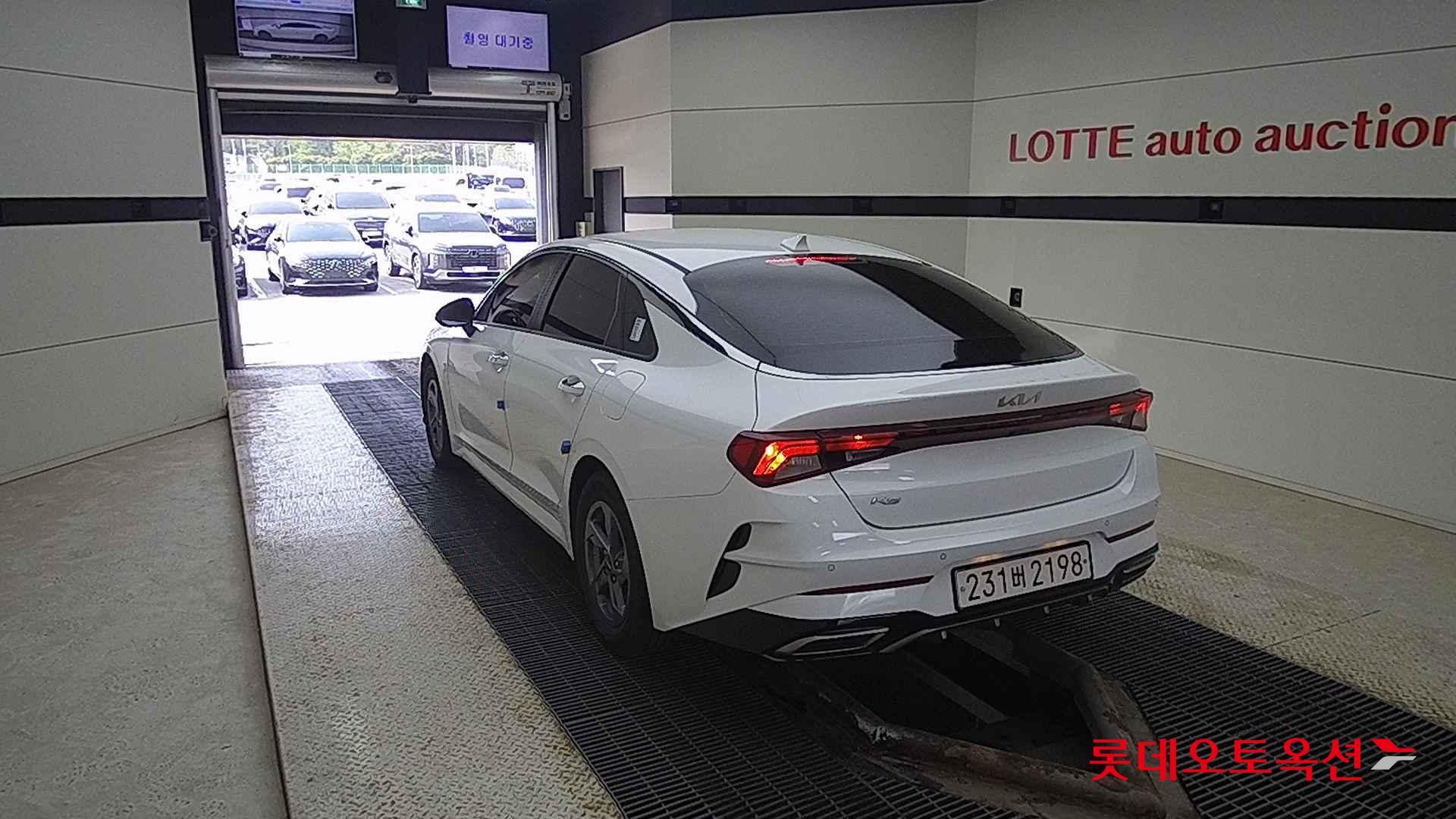 Kia K5 id 2663207 из Кореи 9