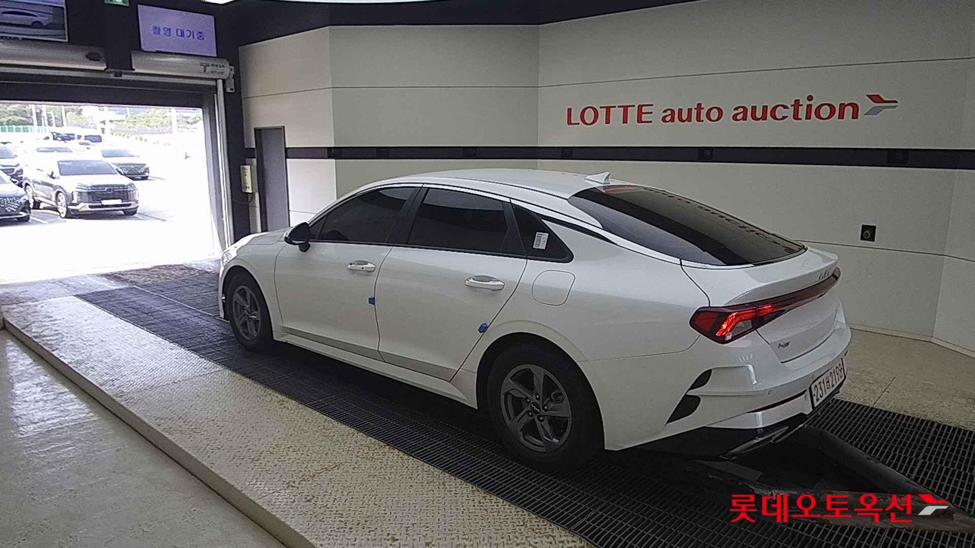 Kia K5 id 2663207 из Кореи 10