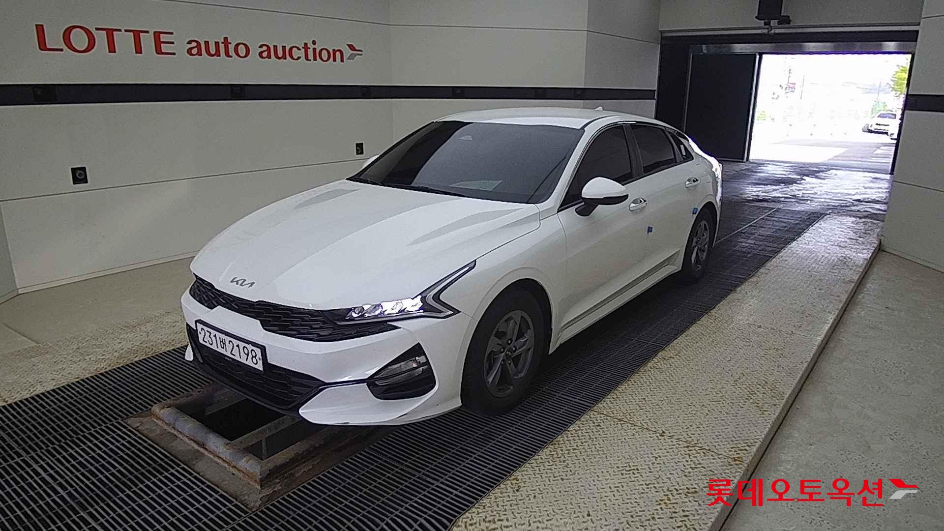 Kia K5 id 2663207 из Кореи 14