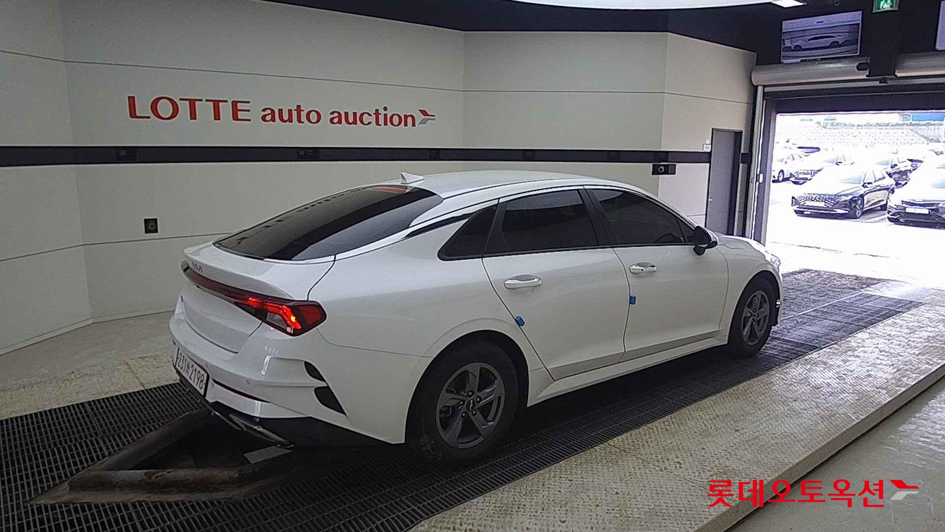 Kia K5 id 2663207 из Кореи 19