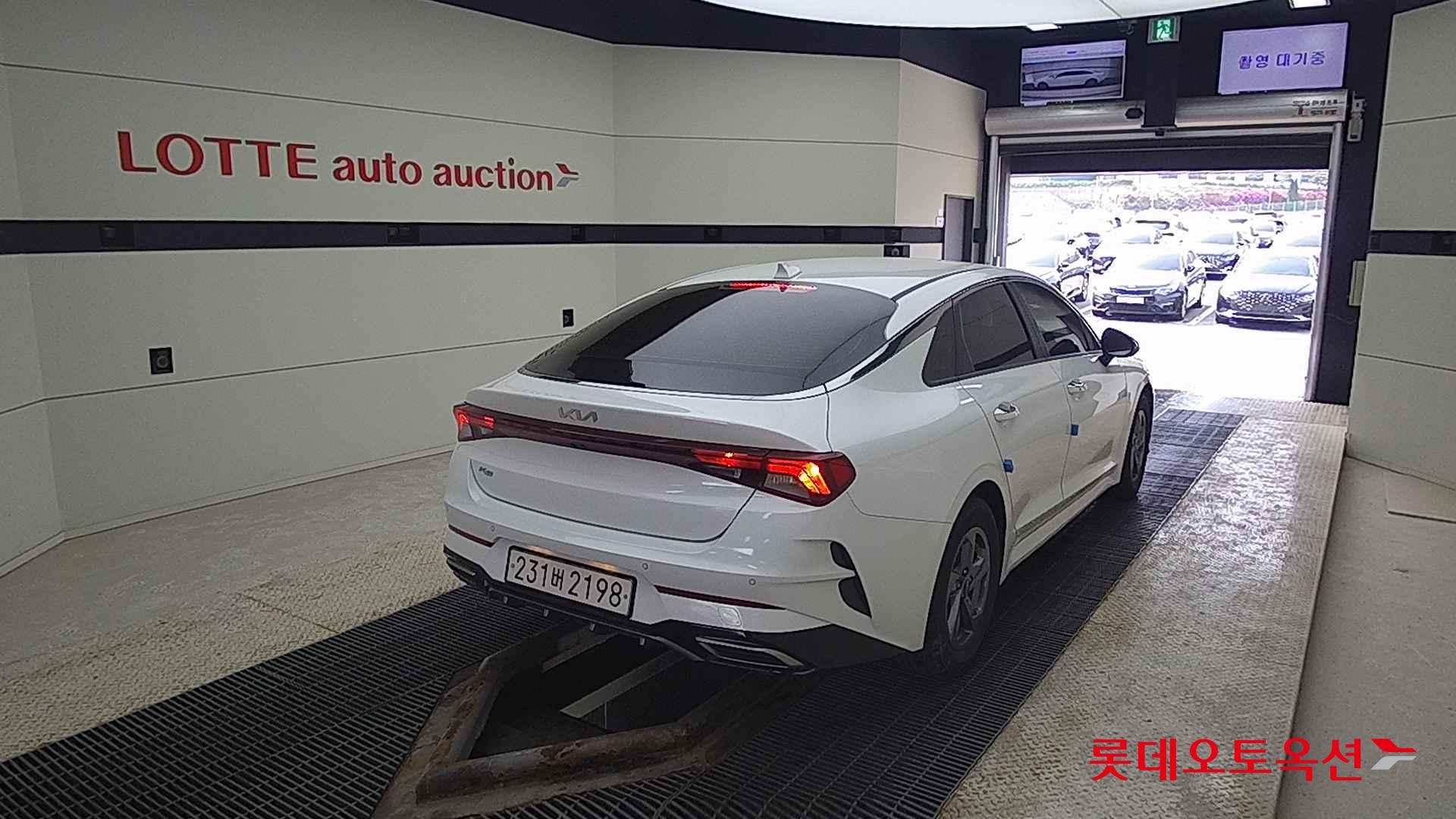 Kia K5 id 2663207 из Кореи 20