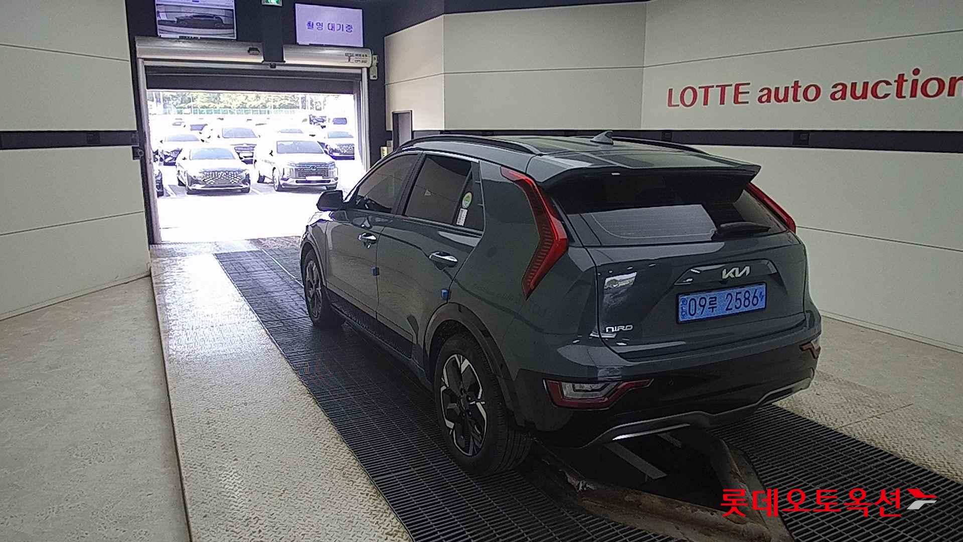 Kia Niro EV id 2663216 из Кореи 9