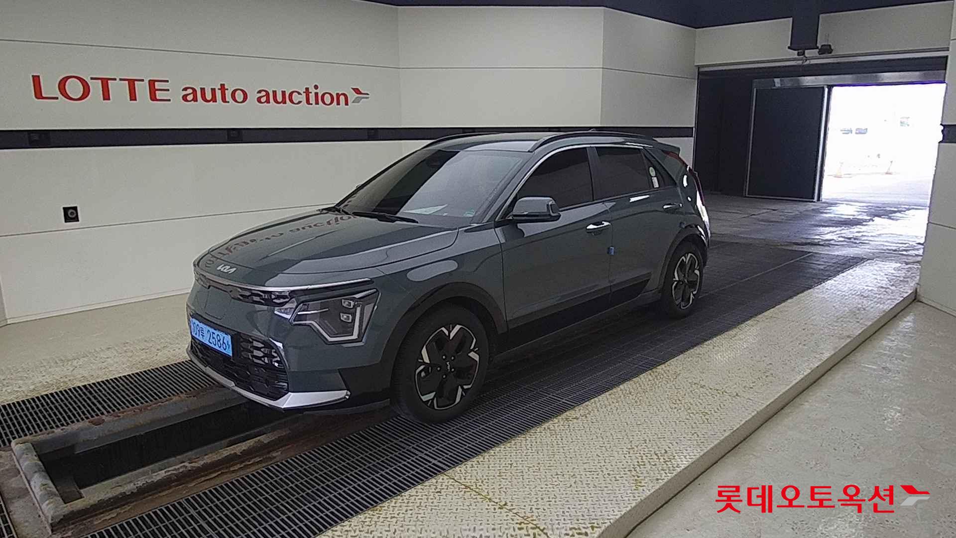 Kia Niro EV id 2663216 из Кореи 13