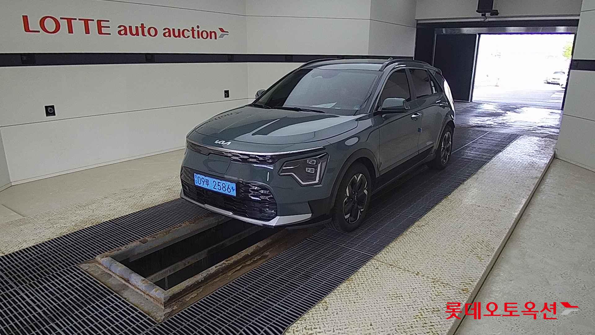 Kia Niro EV id 2663216 из Кореи 14