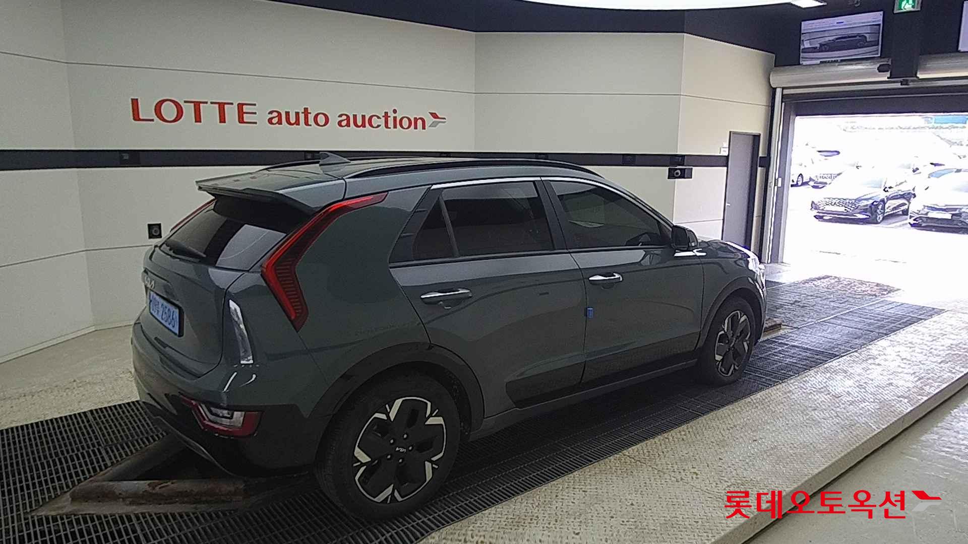 Kia Niro EV id 2663216 из Кореи 19