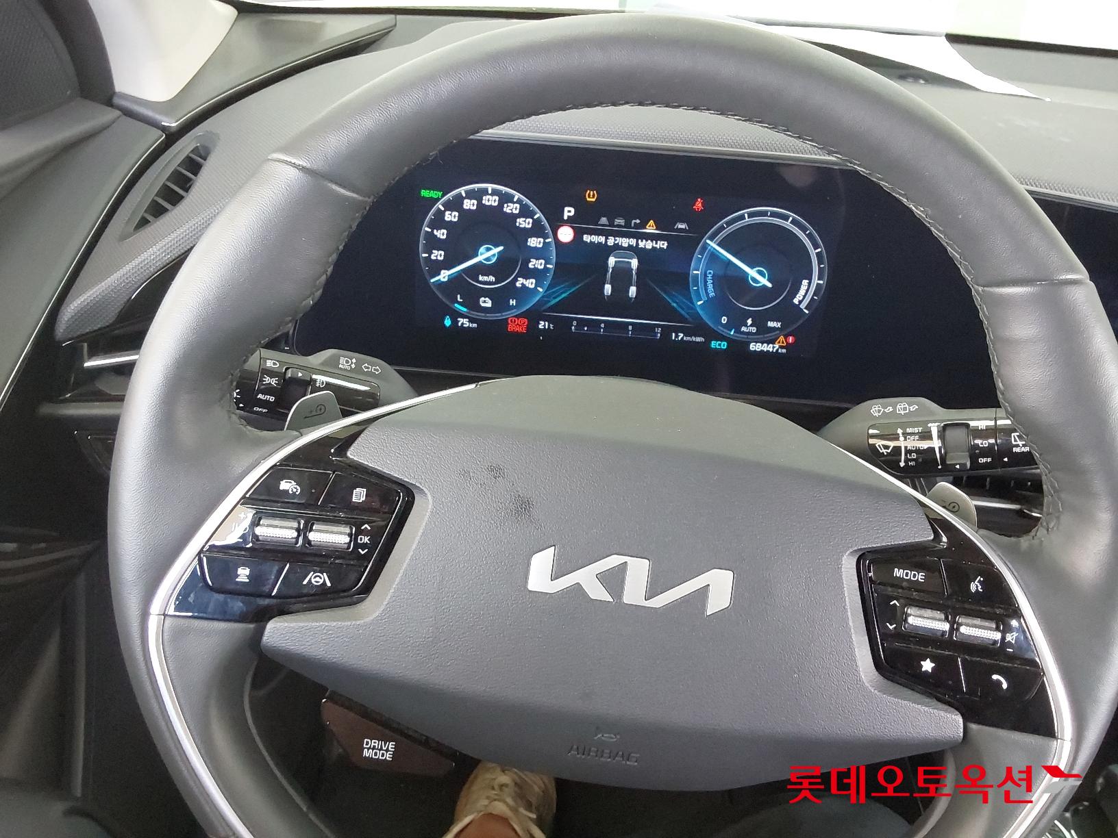 Kia Niro EV id 2663216 из Кореи 29