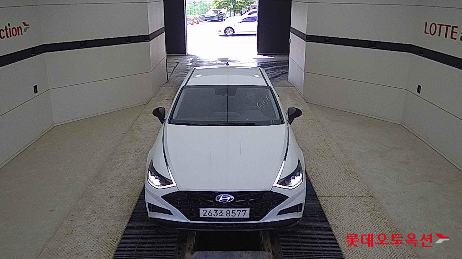 Hyundai Sonata id 2698333 из Кореи 8