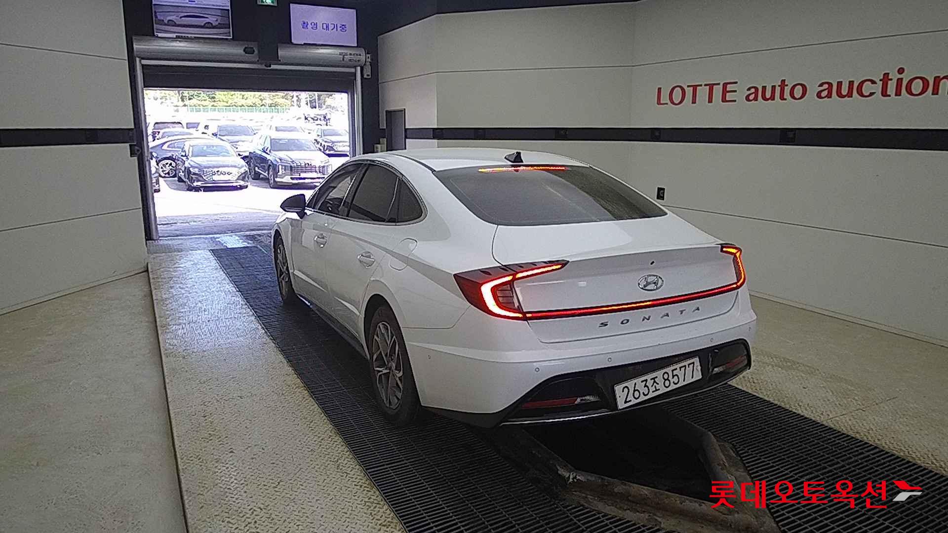 Hyundai Sonata id 2698333 из Кореи 9
