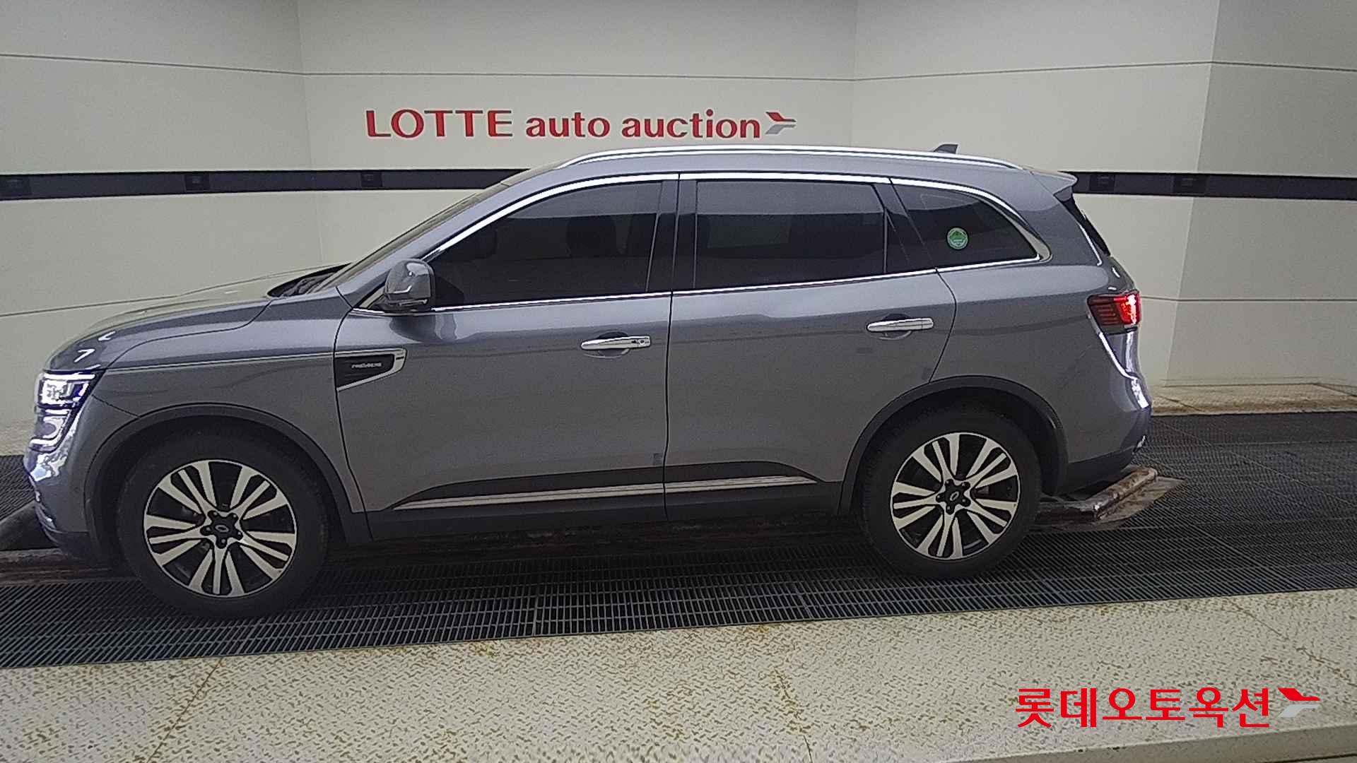 Renault Korea (Samsung) QM6 id 2684573 из Кореи 7