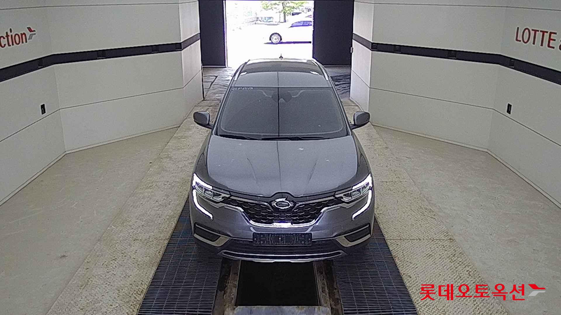 Renault Korea (Samsung) QM6 id 2684573 из Кореи 8